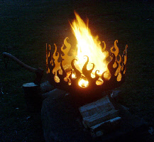 Flame Fire Pit